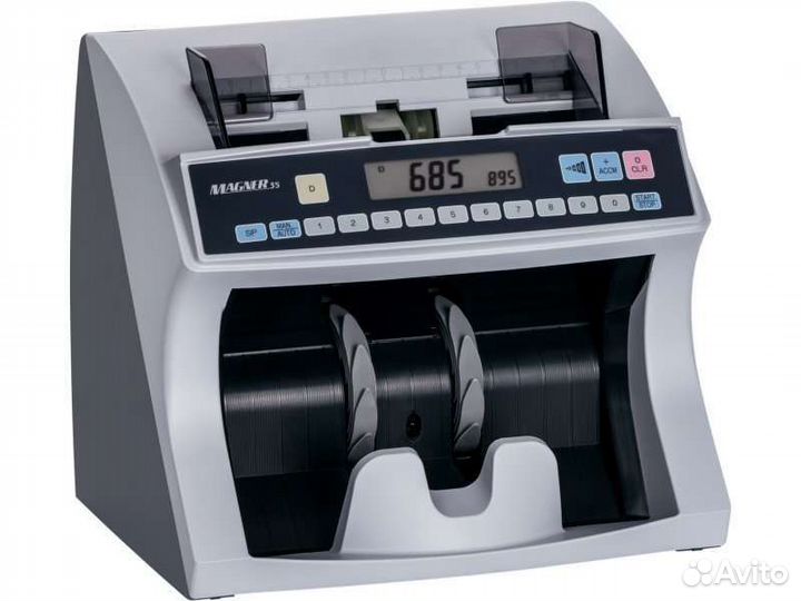 Счётчик банкнот Magner 35 2003