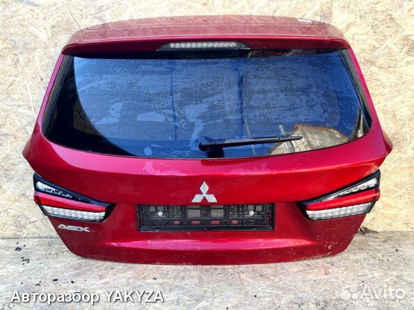 Дверь багажника рест ASX Митсубиси асх