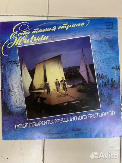 Виниловые пластинки