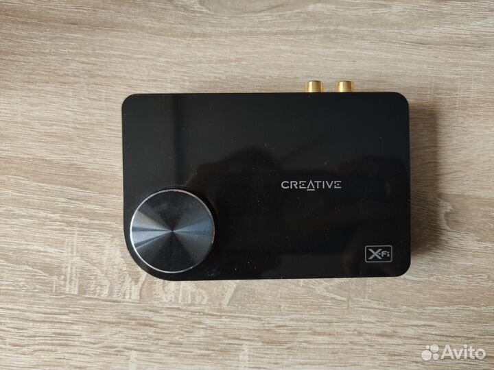 Звуковая карта USB sound blaster x-fi surround 5.1