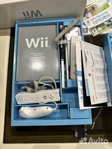 Игровая приставка nintendo wii купить в Подольске | Электроника | Авито