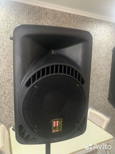 Продаю активные колонки 12 дюймов