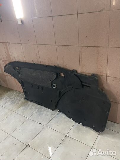 Защита днища Таурег 3