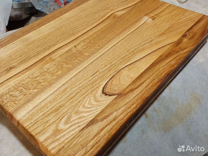 Доска разделочная дубовая