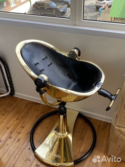 Стульчик для кормления bloom fresco gold