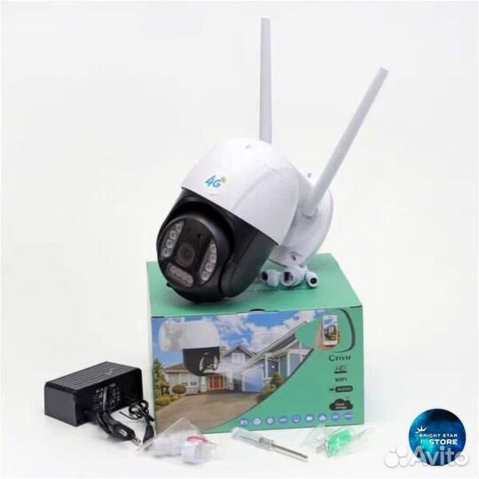Камера видеонаблюдения уличная 4G P20