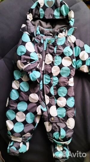 Зимний комбинезон крокид 62 68