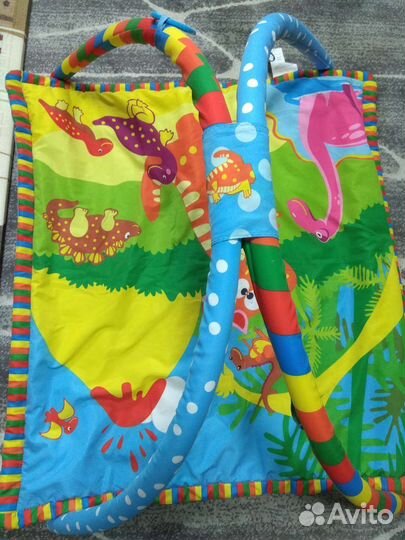 Развивающий коврик