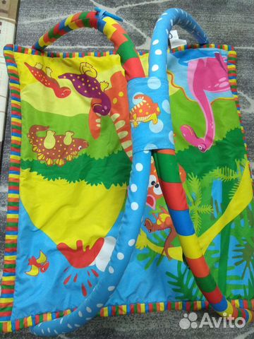 Развивающий коврик