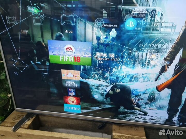 Sony Playstation 3 прошитая + 17 игр