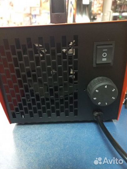 Пушка Bohrer тепловая электрическая тпk-2000пэ (кв