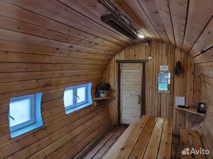 Банный комплекс и сто