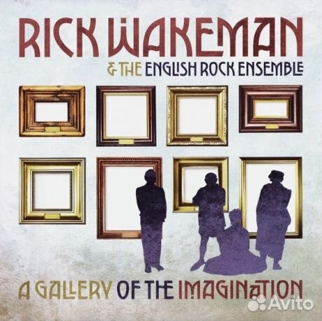 Rick wakeman - A Gallery Of The Imagination (2LP)