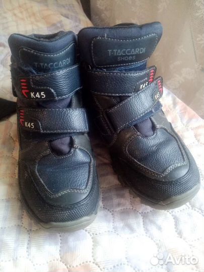 Ботинки детские