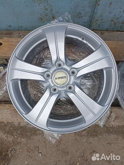 Литые MSpirits R16 как новые 114,3
