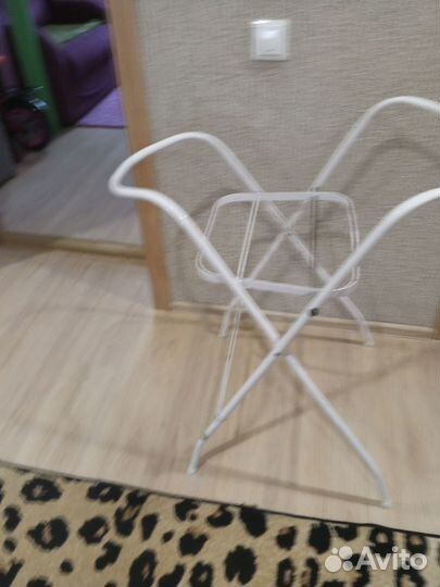 Ванночка для купания с подставкой