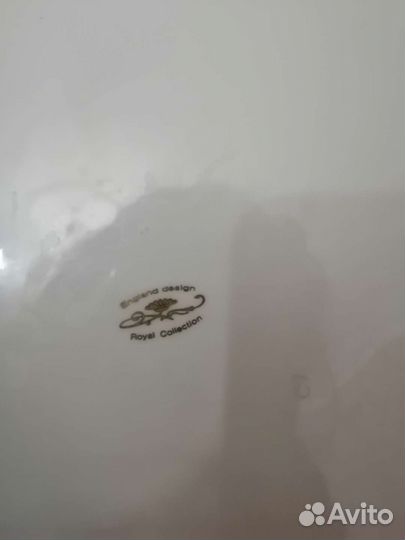 Тарелки сервировочные Англия