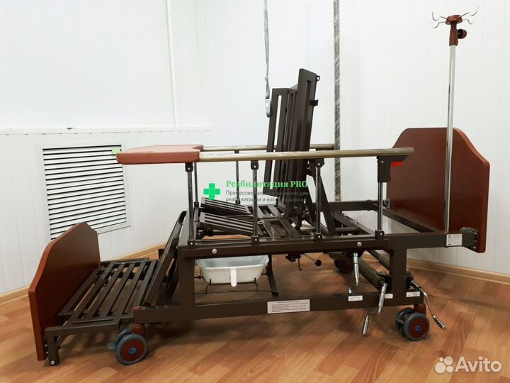 Кровать функциональная для ухода за больными