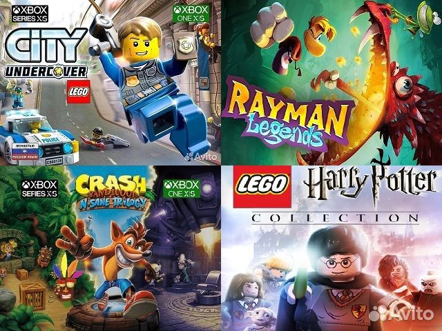 Детские игры для Xbox