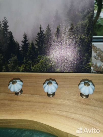 Мебельные ручки. Керамические. Zara Home