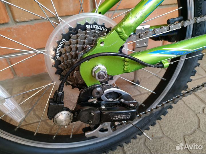 Велосипед mongoose 20