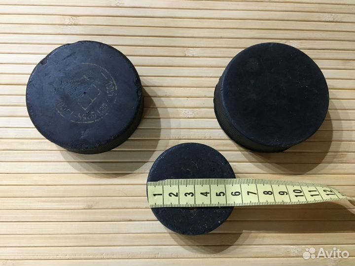 Шайба хоккейная СССР