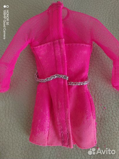 Barbie (Барби) earring magic 1992 (платье)