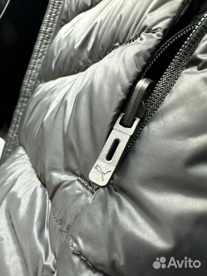 Пуховая куртка puma оригинал