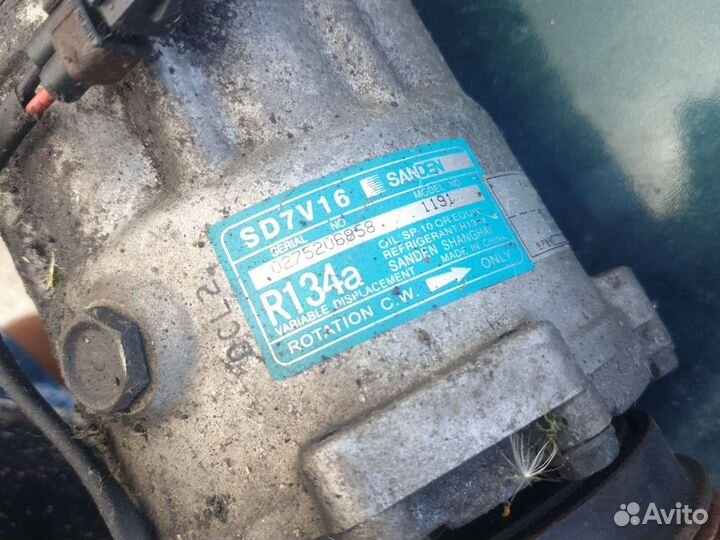 Компрессор кондиционера Cherry Amylet, Cherry Fora