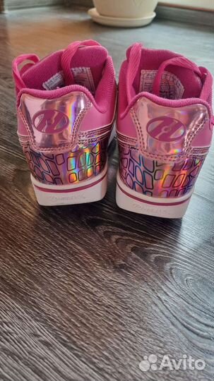 Роликовые коньки heelys