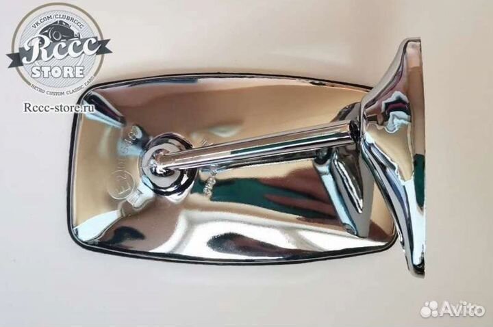 Зеркала Хром Ваз 2101-2106 Никель