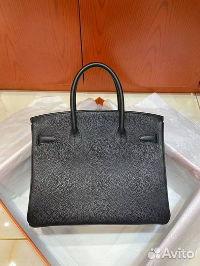 Сумка hermes birkin 35 черная