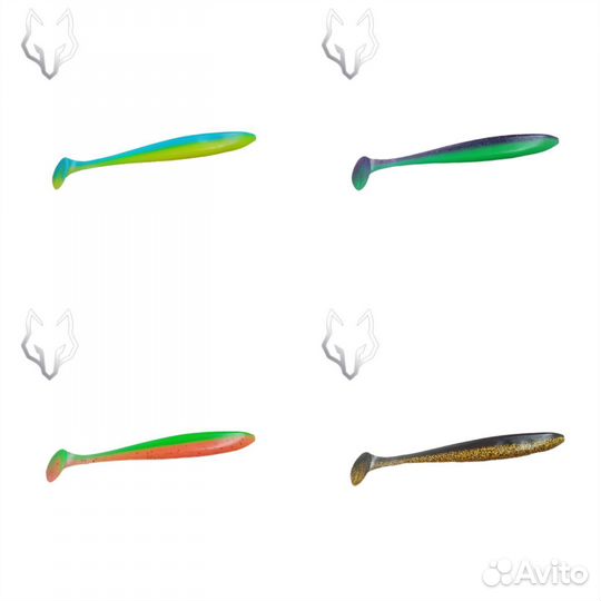 Силиконовые приманки Easy Shiner (реплика)