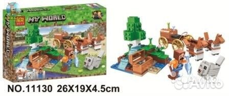 Конструктор bela My World 11130