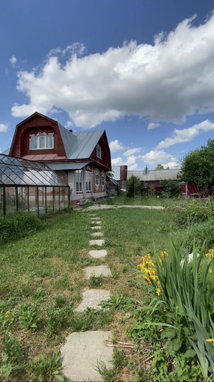 Дом 70 м² на участке 9,5 сот.