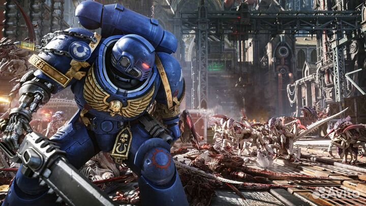 Warhammer 40,000 Space Marine 2 PS5