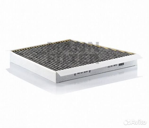 Mann-filter CUK3172 Фильтр салона угольный