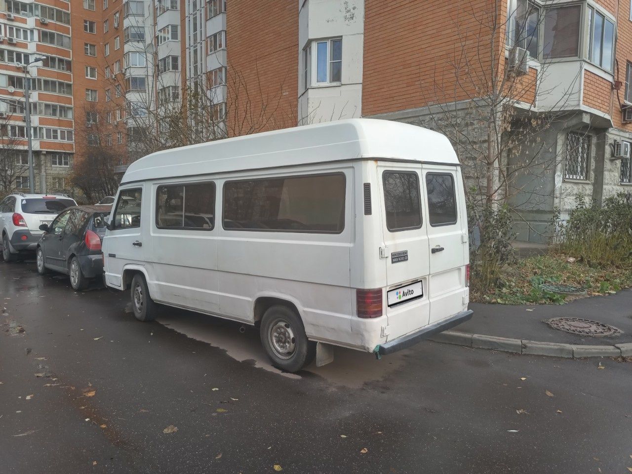 Mercedes-Benz MB100: фото из отзыва