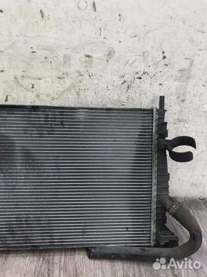 Радиатор двс Ford Focus 2 hwda 2010
