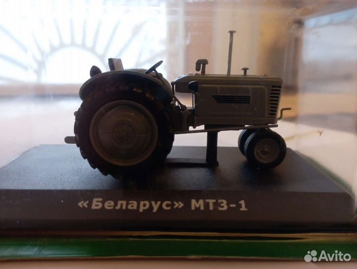 Модели тракторов 1:43. История, люди, машины