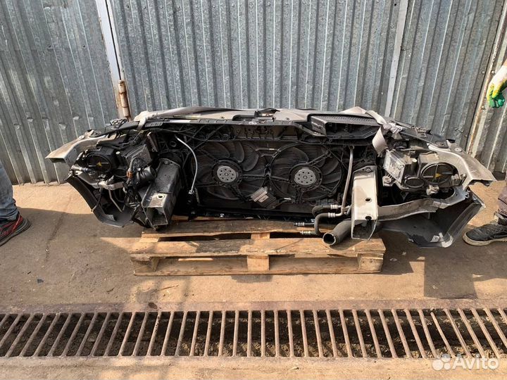 Ноускат Audi A4 B8 8k ксенон Ауди А4 B8 Б8