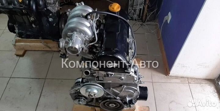 Двигатель Лада Нива 21214 1.7 8кл