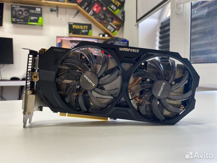 Видеокарта GTX 760 2GB
