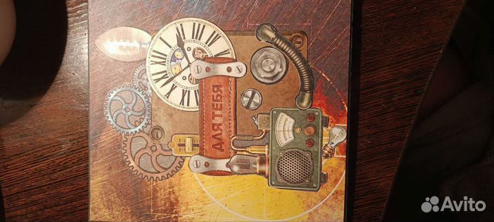 Открытка мужская