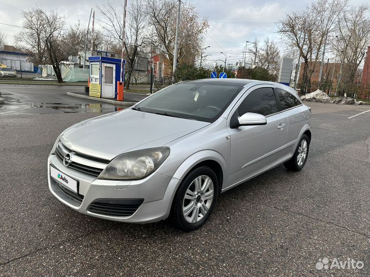 Opel Astra GTC 1.8 AT, 2008, 231 000 км