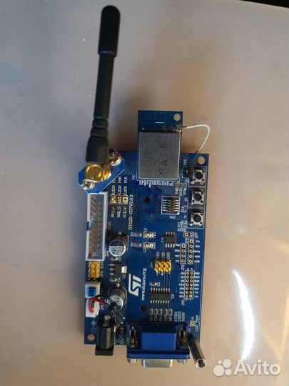 Радиомодуль ZigBee STM32W108 с бустером