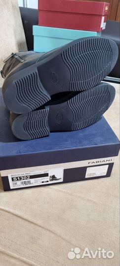 Ботинки Италия 37 размер