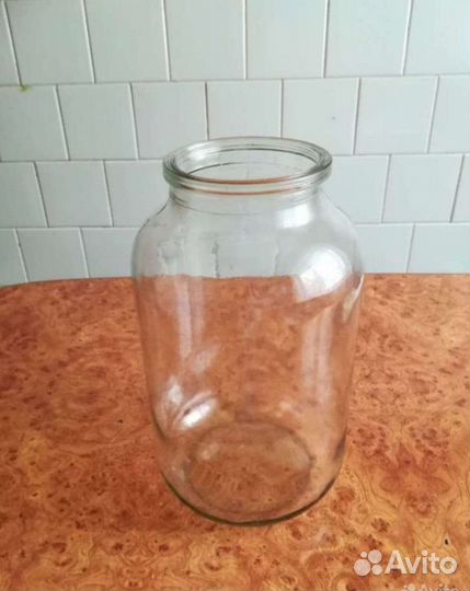 Банка стеклянная 5л