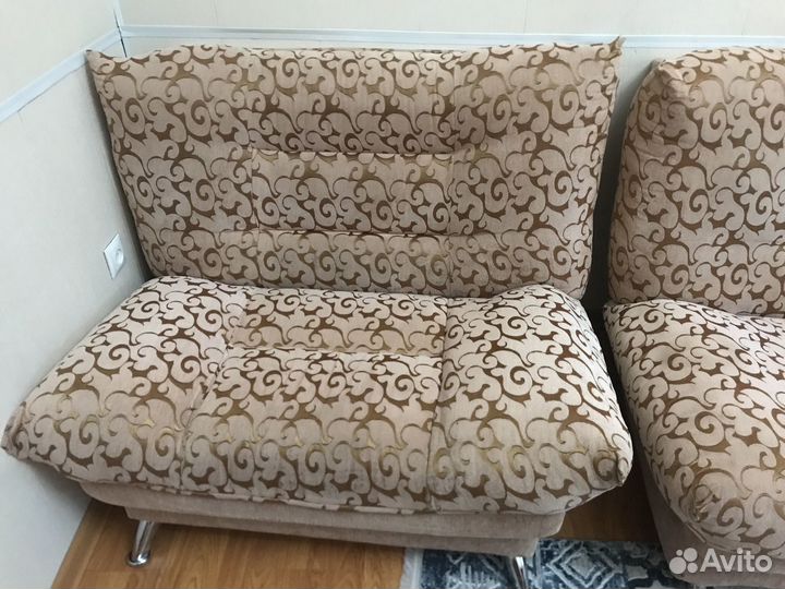 Диван и 2 кресла бу