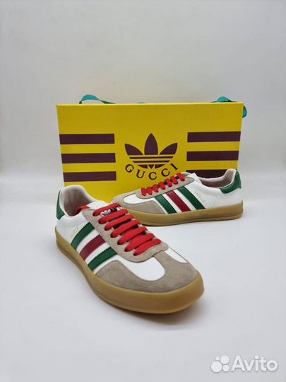 Кроссовки Кеды Adidas Gucci Gazelle Размер 36-41